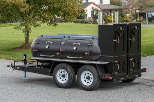 Custom Double TS500 Trailer With Tandem Axles