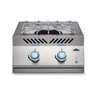 Napoleon Built-in 700 Series 18" Power Burner Gas Grill with Stainless Steel Cover