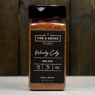 Fire & Smoke BBQ - Windy City BBQ Rub