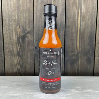 Fire & Smoke BBQ - Red Line Hot Sauce