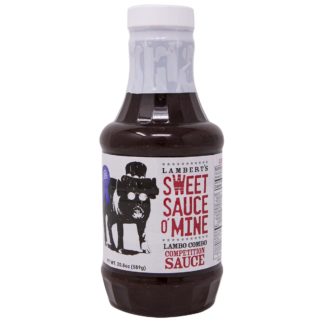 Lambert’s SSOM "Lambo Combo" Competition Sauce