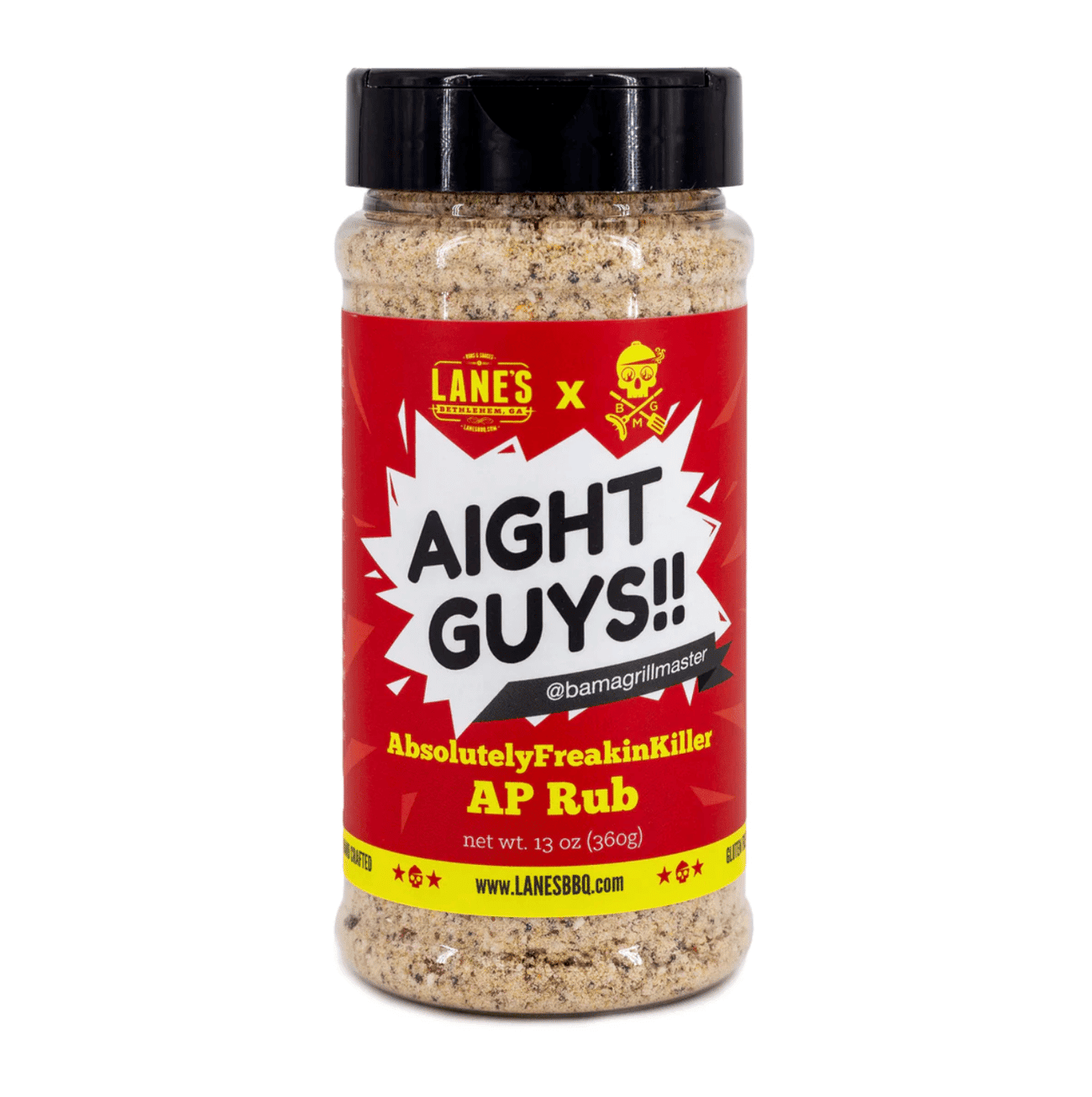 Aight Guys - Absolutely Freakin' Killer All-Purpose Rub