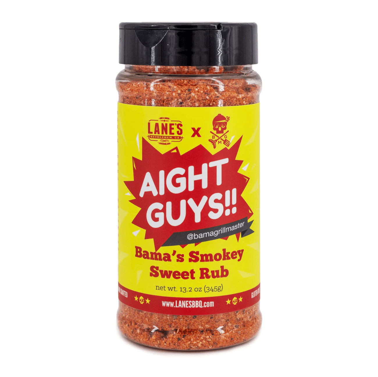 Aight Guys - Bama's Smokey Sweet Rub