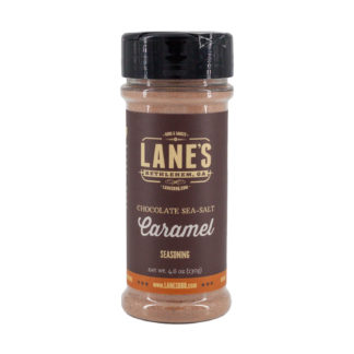 Lane’s BBQ - Chocolate Sea-Salt Caramel Seasoning