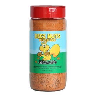 Meat Church Deez Nuts Honey Pecan BBQ Rub