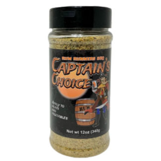 Rum Runners BBQ - Captain's Choice Savory Rub