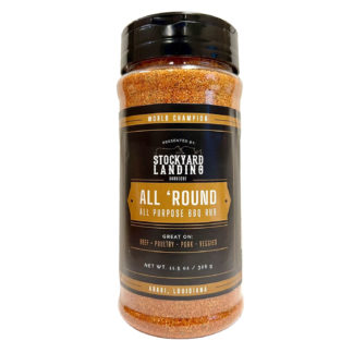 Stockyard Landing BBQ - All 'Round All-Purpose BBQ Rub