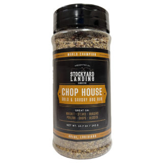 Stockyard Landing BBQ - Chop House Bold & Savory BBQ Rub