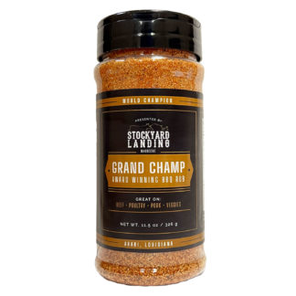 Stockyard Landing BBQ - Grand Champ Award-Winning BBQ Rub