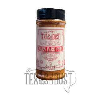 Texas Oil Dust BBQ - Barn Yard Pimp Sweet & Savory Chicken Rub