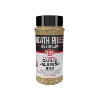 Heath Riles Garlic Jalapeño Rub