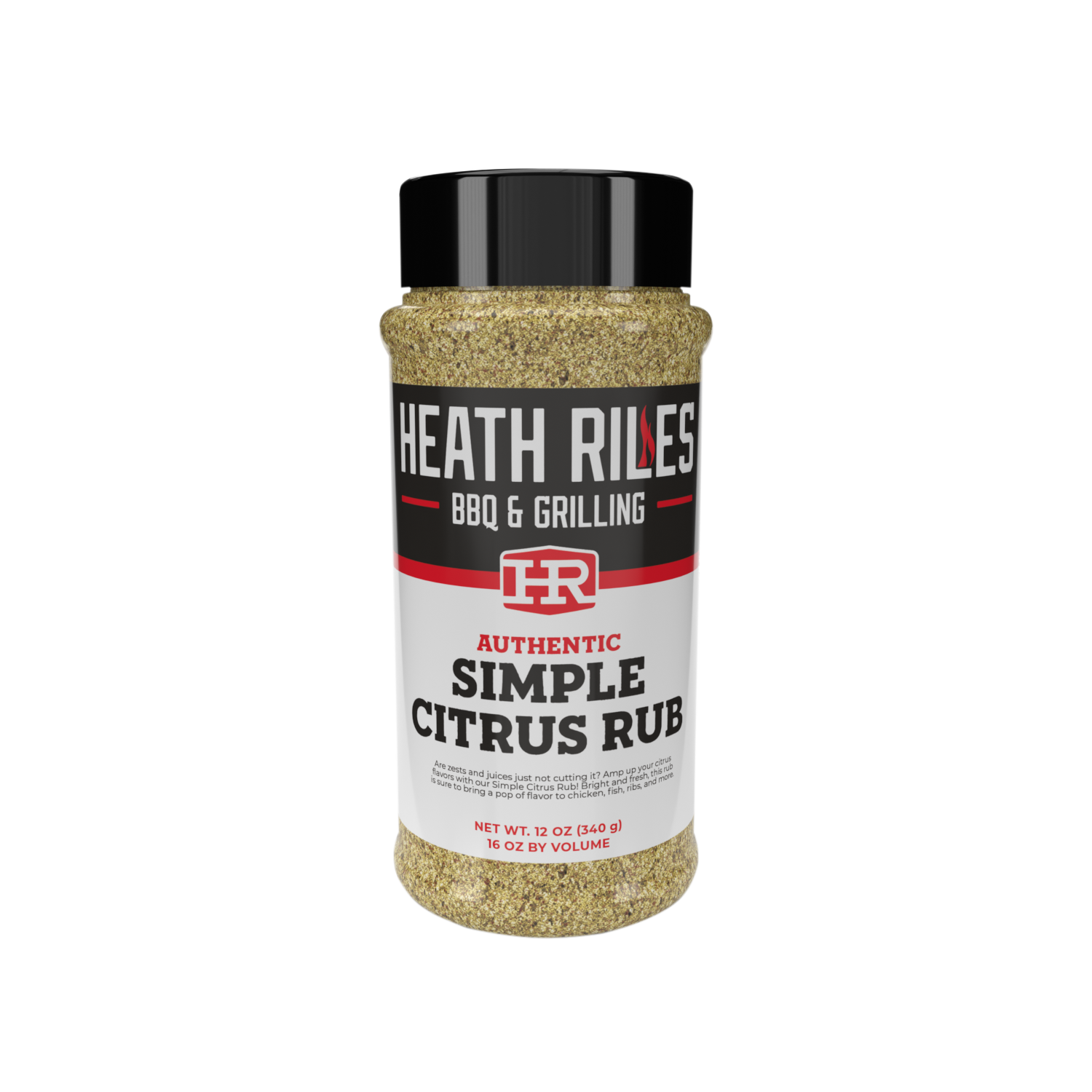 Heath Riles Simple Citrus Rub