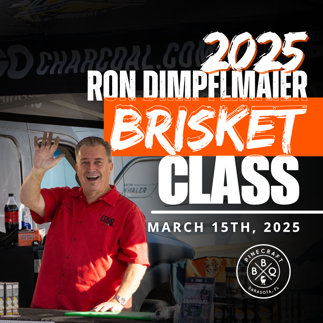 Brisket Smoking Secrets With Ron Dimpflmaier