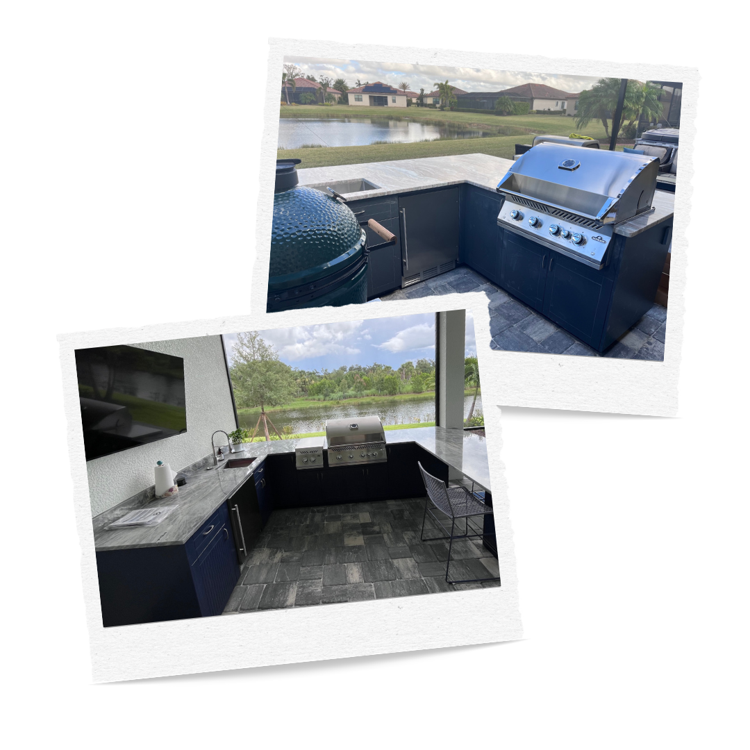 Pinecraft Custom Kitchen