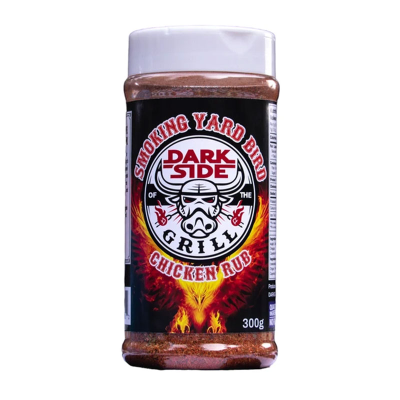 Dark Side of the Grill - Smoking Yard Bird Chicken Rub