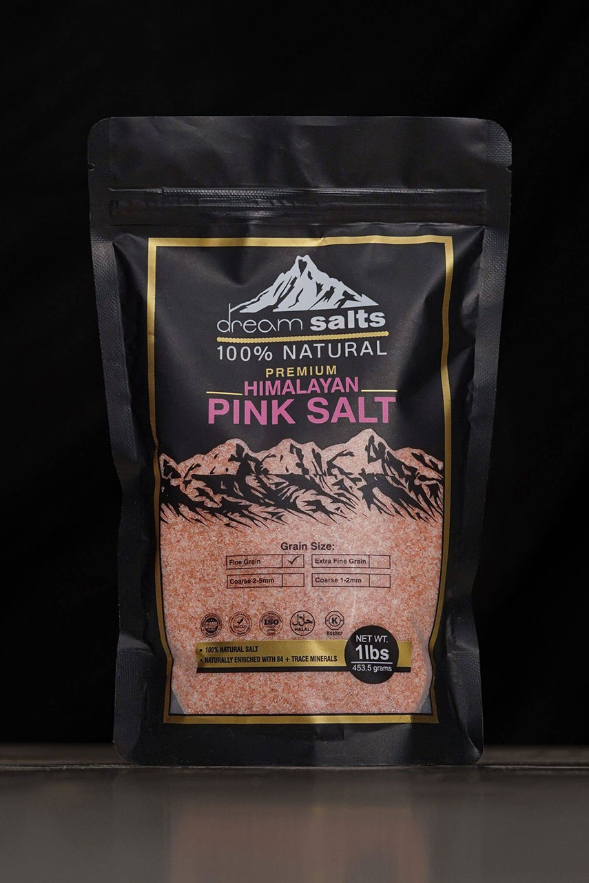 Dream Salts - 100% Natural Fine Himalayan Pink Salt