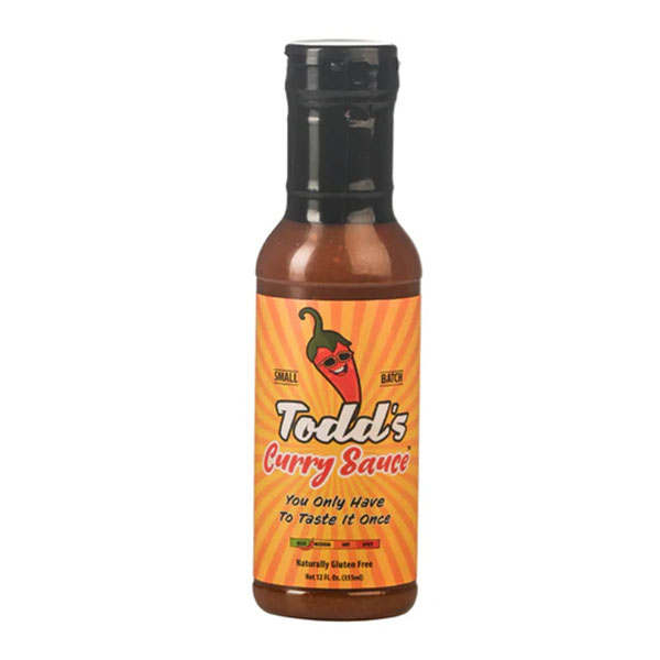 Todd's Curry Sauce Mild