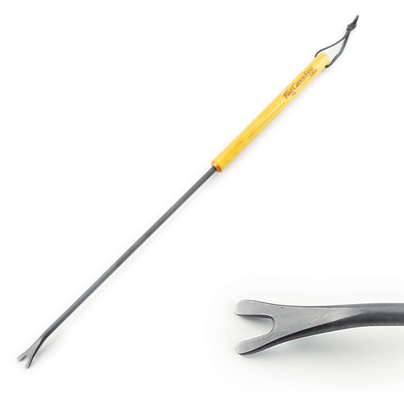 Big Green Egg - Long Handle V-Notch Grid Cleaner