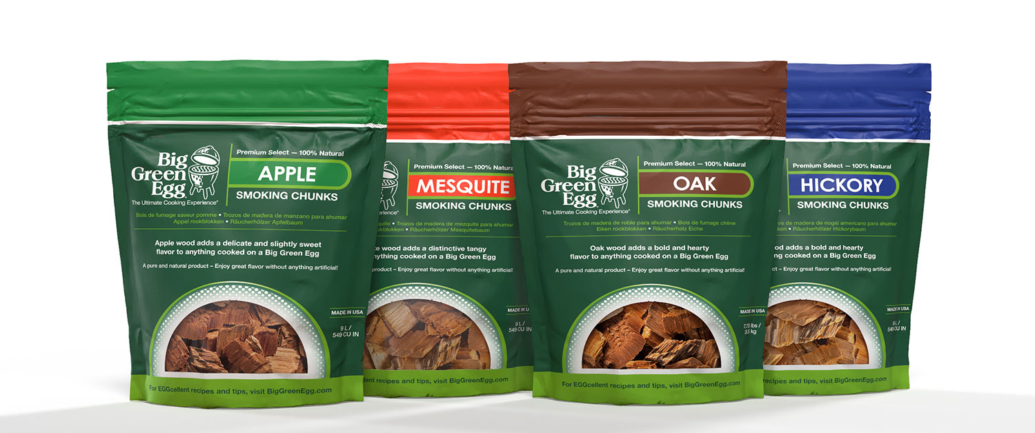 Big Green Egg - Premium Kiln Dried Wood Smoking Chunks