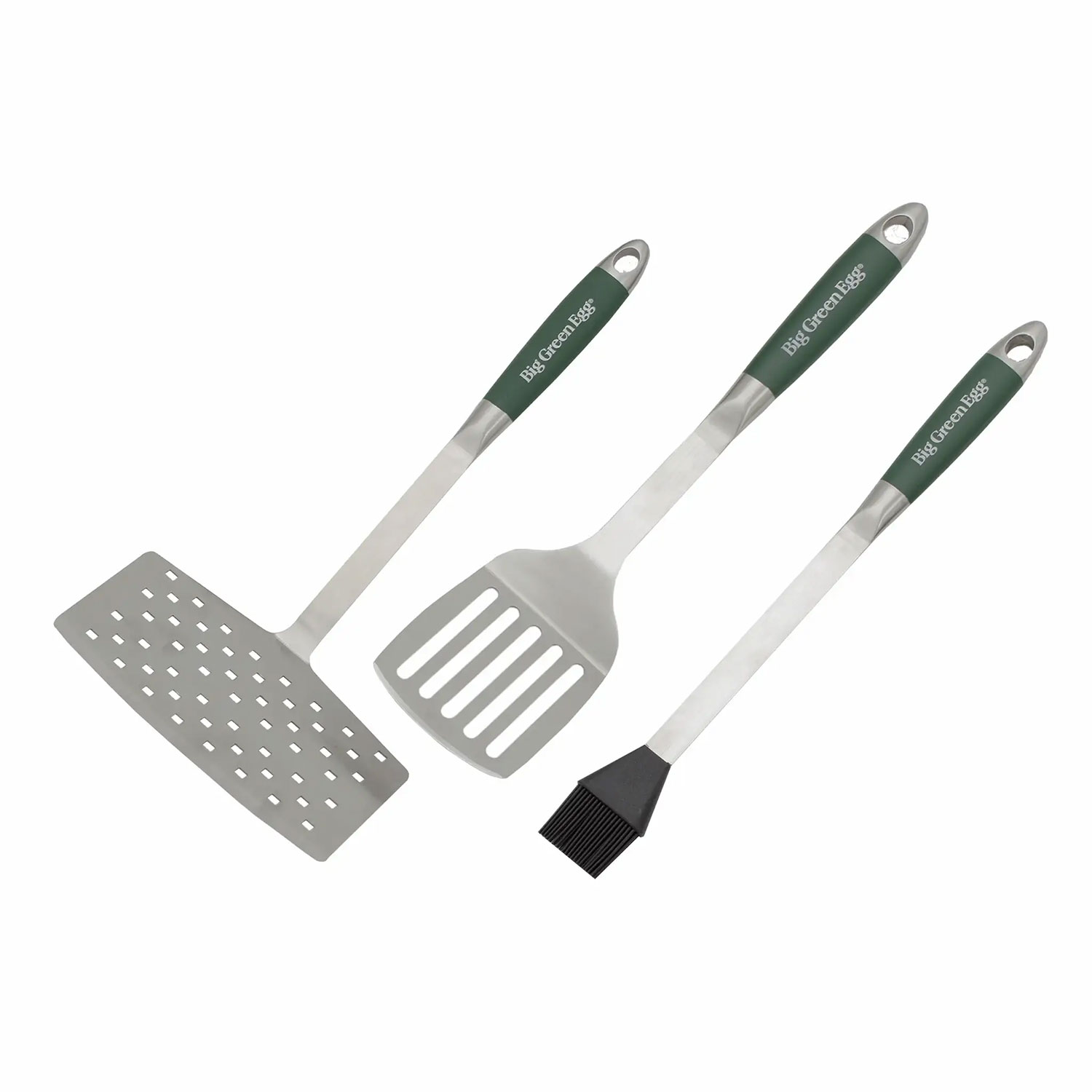 Big Green Egg - Professional Grade Stainless Steel BBQ Tool Set