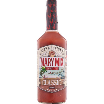 Bear & Burton's Key West Style Mary Mix Classic Sauce