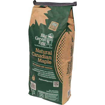 Big Green Egg - Canadian Maple Natural Lump Charcoal