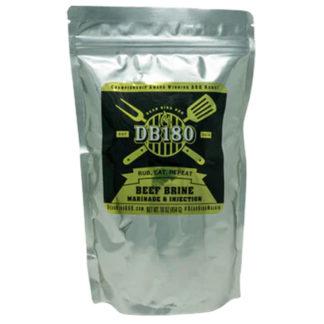 Dead Bird BBQ DB180 Beef Brine Marinade & Injection