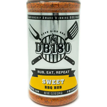 Dead Bird BBQ - DB180 Sweet BBQ Rub