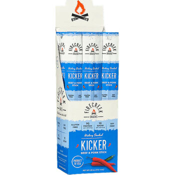 Firecreek Snacks Kicker Spicy Meat Stick