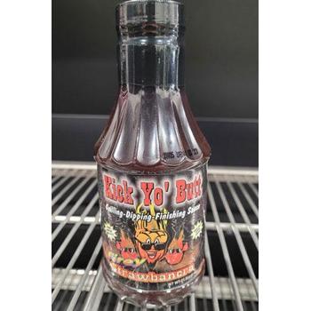 Kick Yo' Butt BBQ Strawbanero Sauce