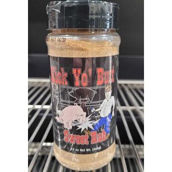 Kick Yo' Butt BBQ Sweet Rub