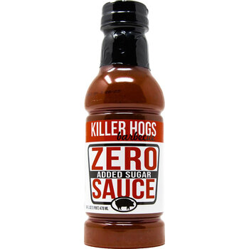 Killer Hogs - Zero Sugar The BBQ Sauce