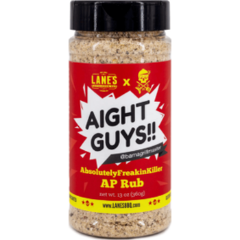 Aight Guys - Absolutely Freakin' Killer All-Purpose Rub