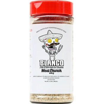 Meat Church - Blanco Steak & Everything Else Seasoning