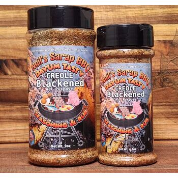 Neil's Sarap BBQ - Creole Blackened All-Purpose Seasoning & Rub