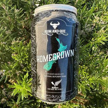 Rum & Que - Homegrown BBQ Rub