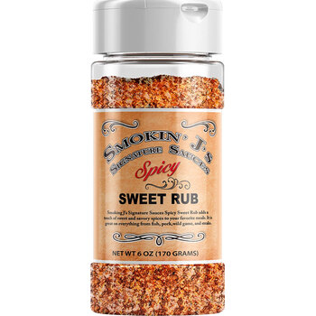 Smokin' J's Signature Sauces - Spicy Sweet Rub