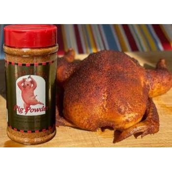 Trim Tabb's Pig Powder Award-Winning BBQ Rub